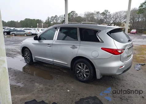 2014 Infiniti Qx60 from USA, damaged, VIN 5N1AL0MM9EC521325